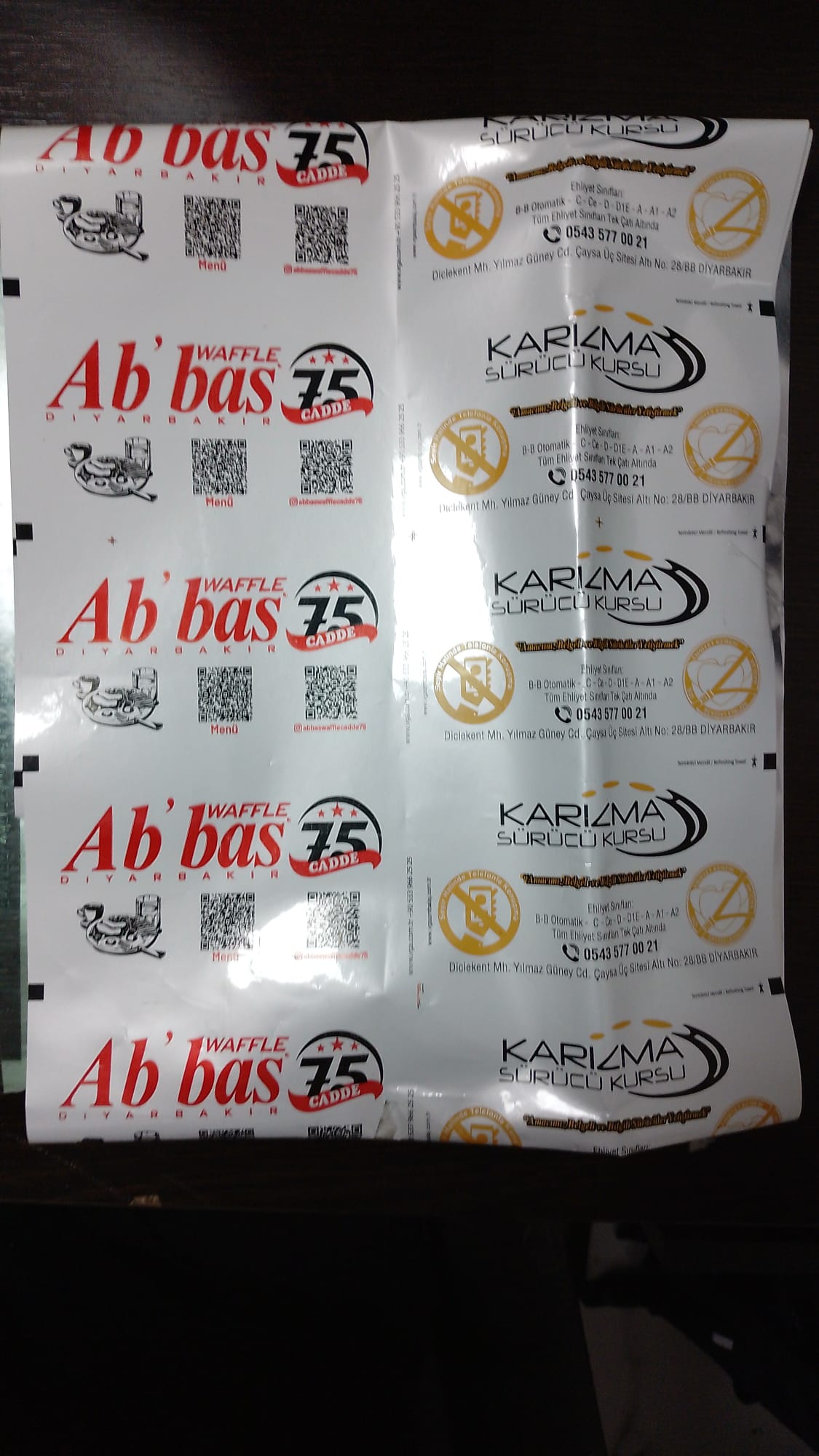 Karizma Sürücü Kursu -Abbas Waffle